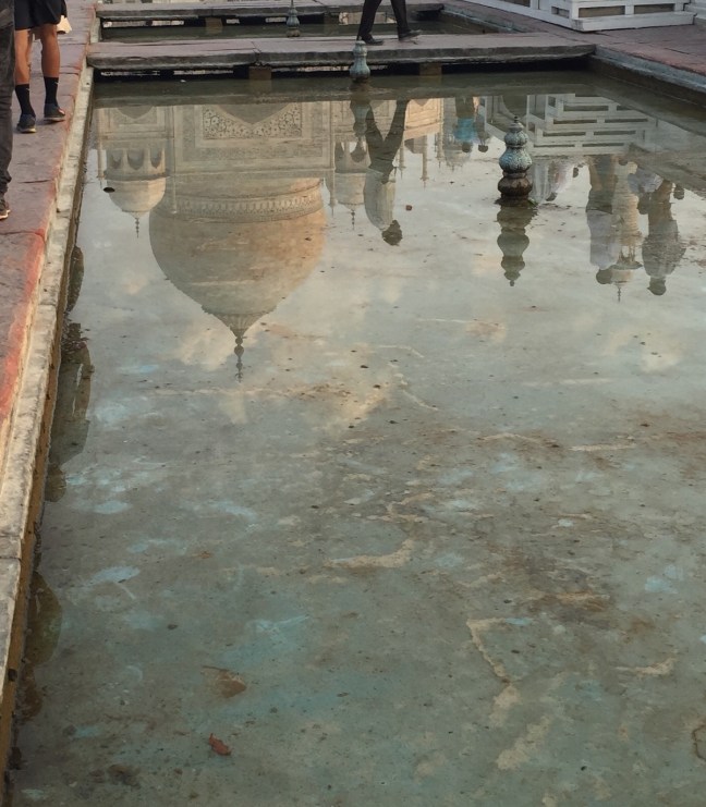 Reflections, literally and metaphorically. 