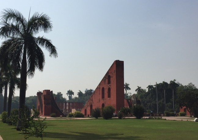 The grounds at Jantar Mantar.