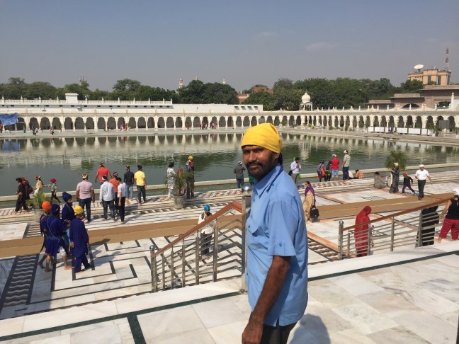 Karma, my faithful driver.