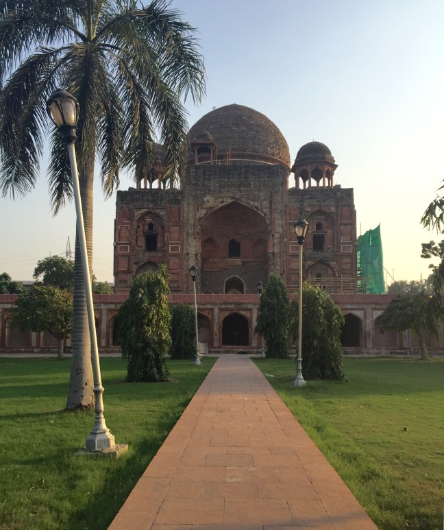 Crumbling Khan-I-Khanan's Tomb. I don't think anyone comes here.