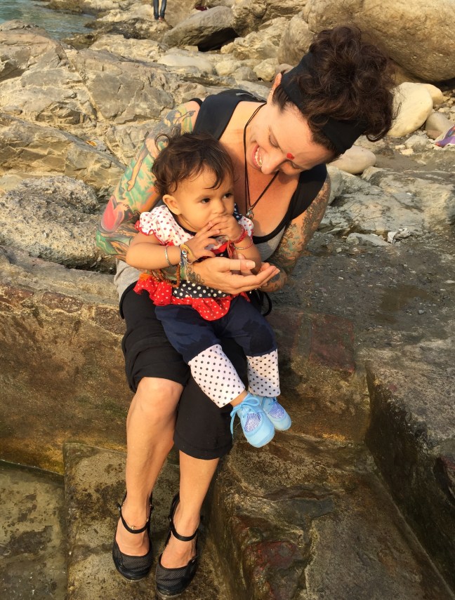 And then suddenly there was a baby on my lap. 