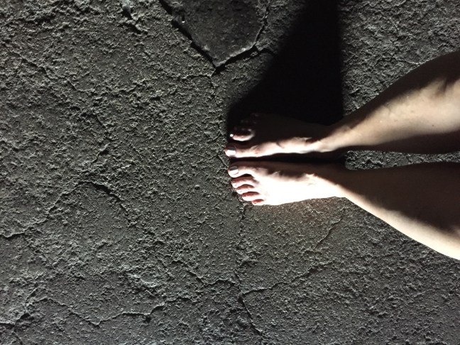 Like cool marble under my feet...