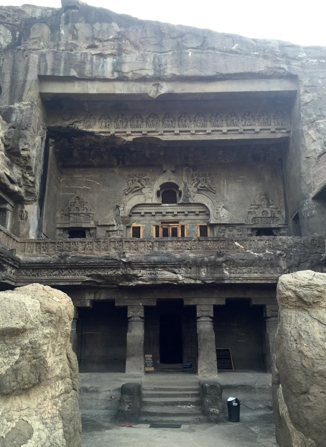 The entrance to Cave 10, one of my favorites. 