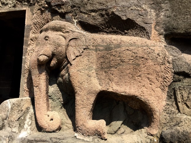 The Kneeling Elephant... a symbol of welcoming. 