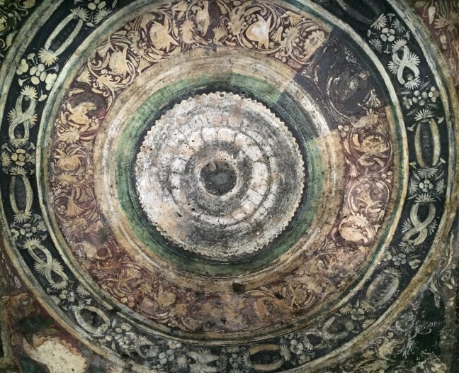 One of the glorious ceilings. 