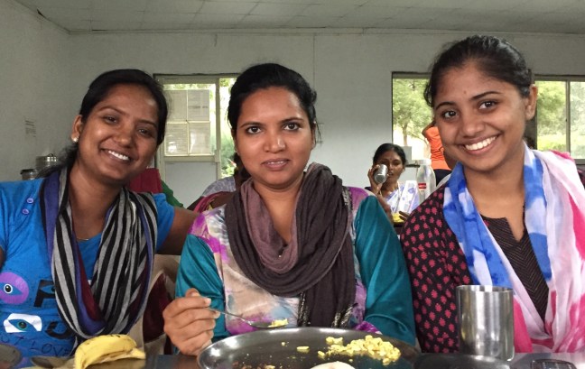 Beautiful new friends.