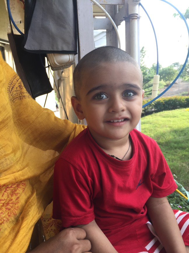 Pure happiness. No, he did not take the course... but maybe next year.