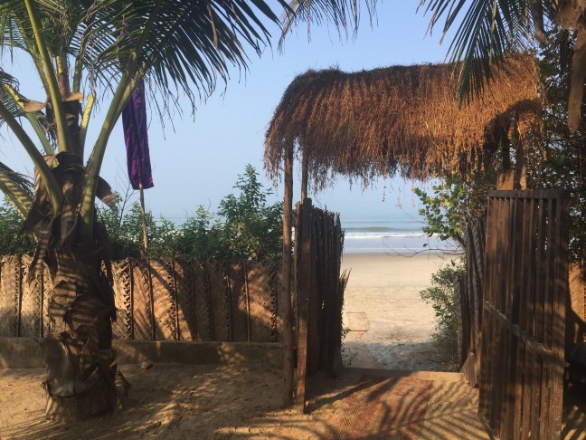 The gateway to heaven.