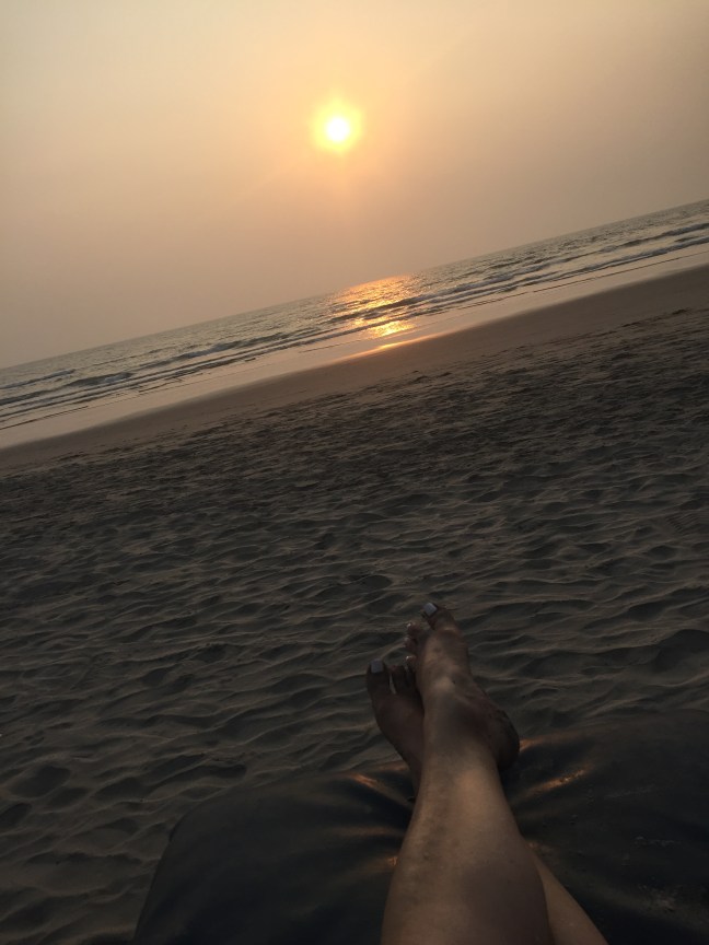 Best way to spend a sunset. 