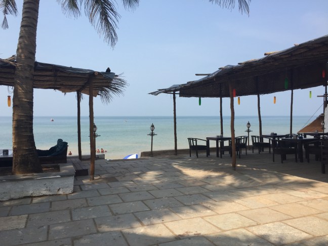 Lunch spot in Anjuna
