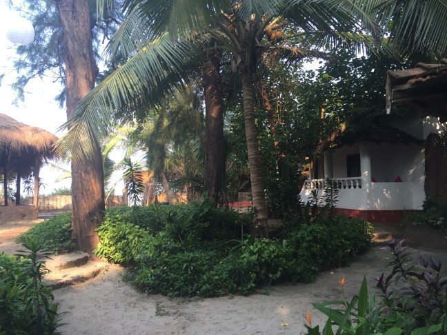 My humble abode, steps from the beach. 