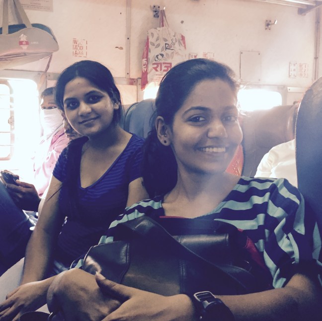 Beautiful Geetu and Savita. 