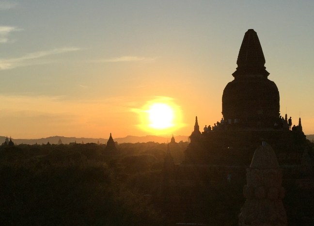 Same sun, different silhouette.