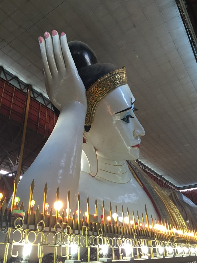 Peacefully beautiful from all angles.