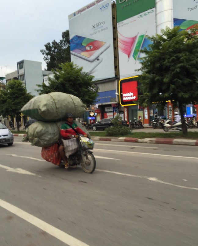 Reminiscent of India.