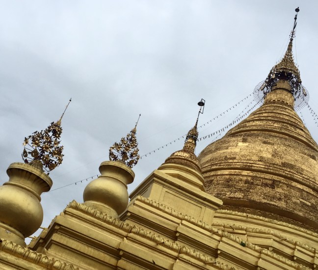 Golden spires everywhere. 