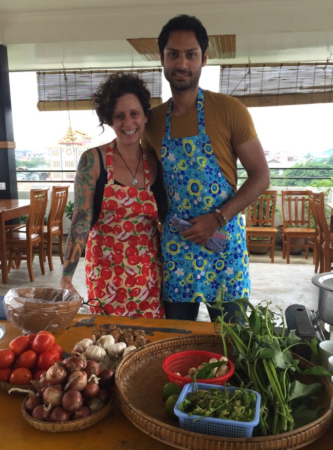 I might cook more if my kitchen looked like this. 