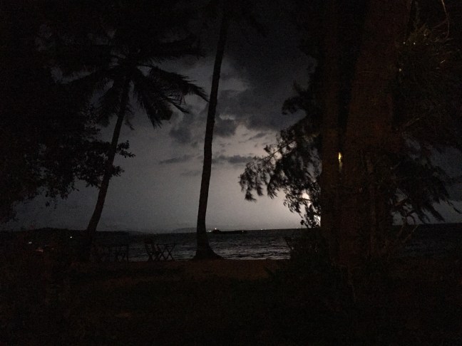 Lightning storm number 1.