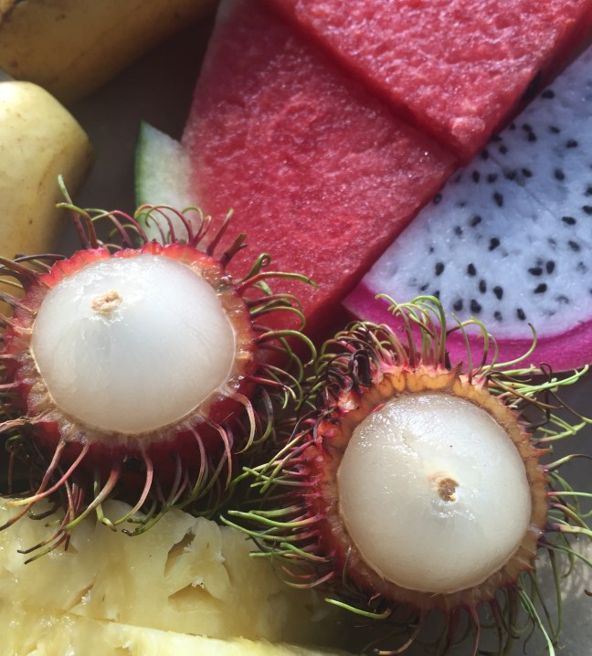 Fruit never tasted so good...