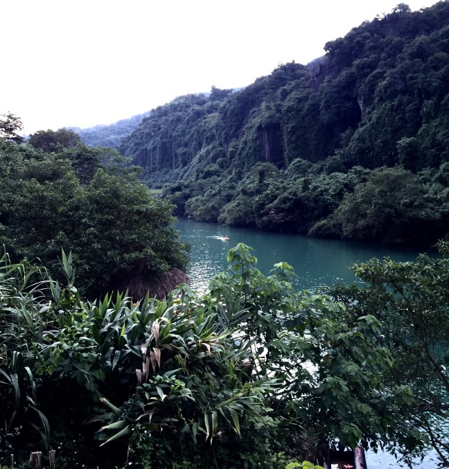 The river, just before it bends into something magnificent. 