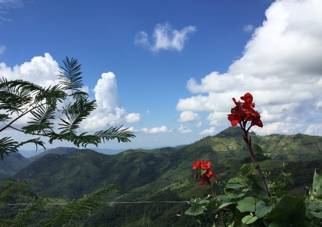 The hills of Kalaw.