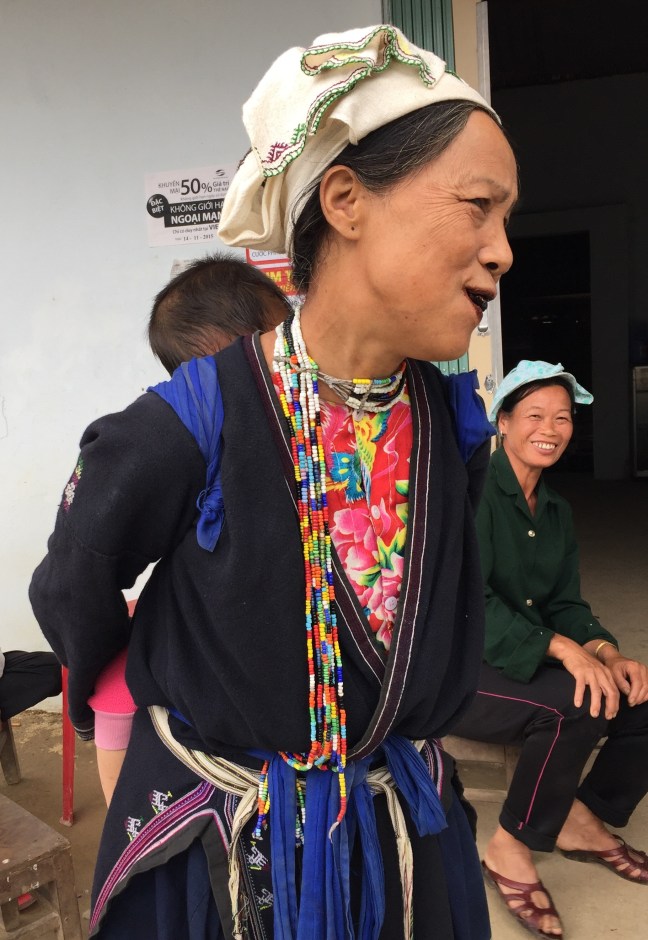 A woman from the Tay ethnic minority group.