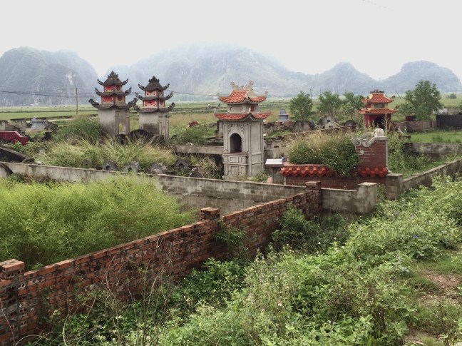 One of the many local cemetaries.