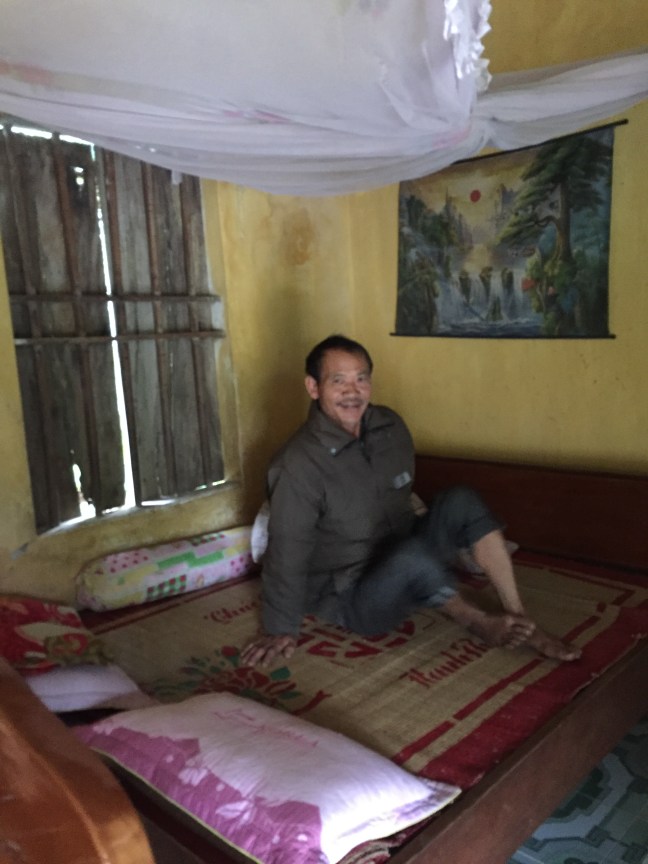 Wake up, we have a guest.