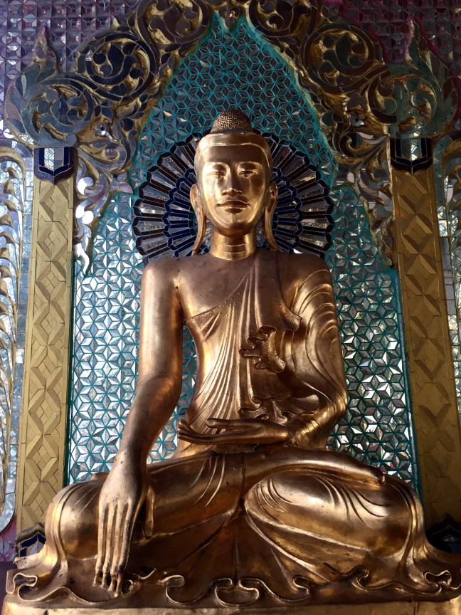 One of a thousand Buddha's