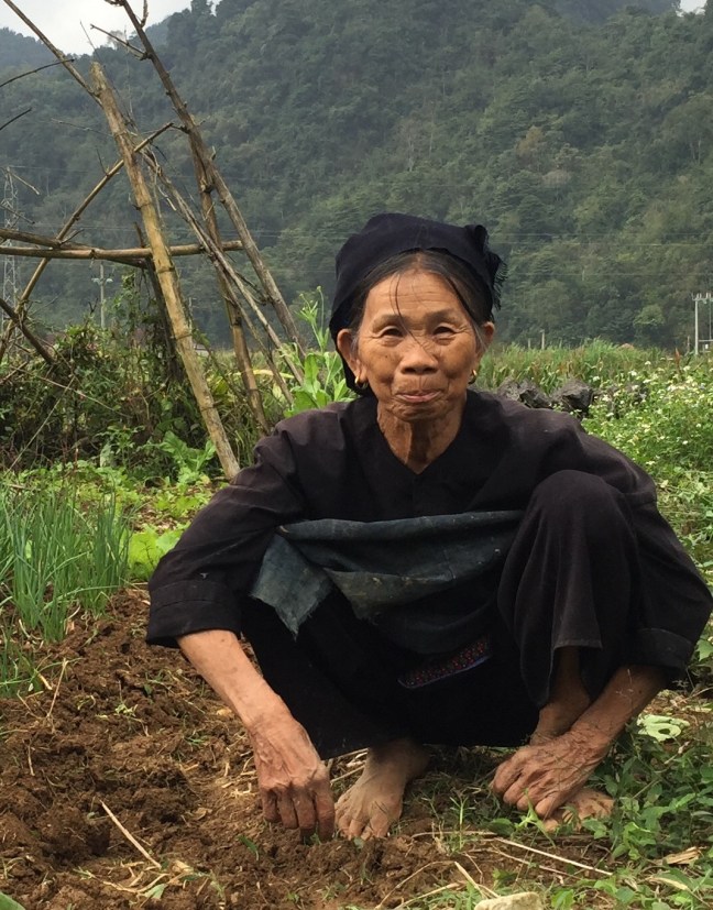 This 77 year old woman told my guide she couldn't understand why on earth I wanted to take her photo, but warmly posed for me anyway, melting my heart in the process.