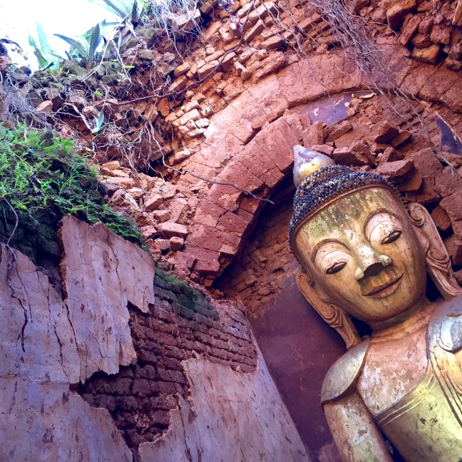 Inside out and outside in. 