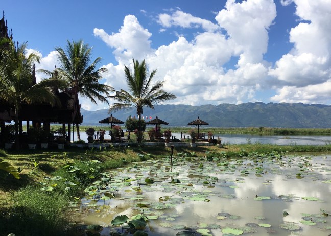 Inle Resort and Spaaahhh. 