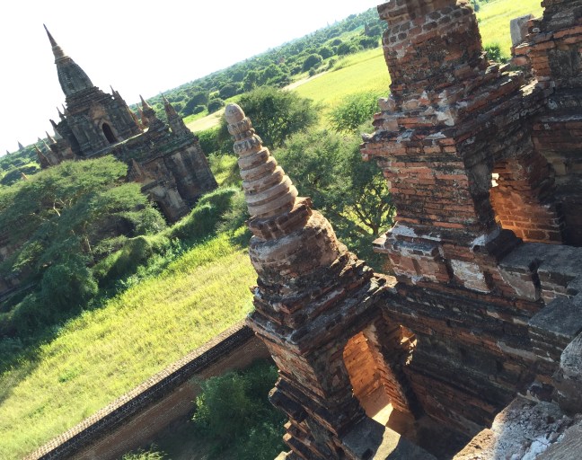 Temple view from the temple with a view.