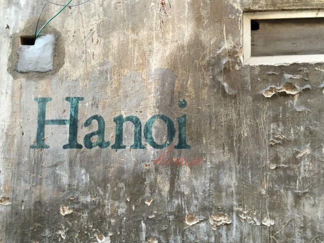 The entrance to Hanoi House... a very cute cafe on the 2nd floor of an old colonial house that is nearly impossible to find. As is typical in Vietnam, a tight unmarked alleyway leading away from the street often takes you somewhere amazing.