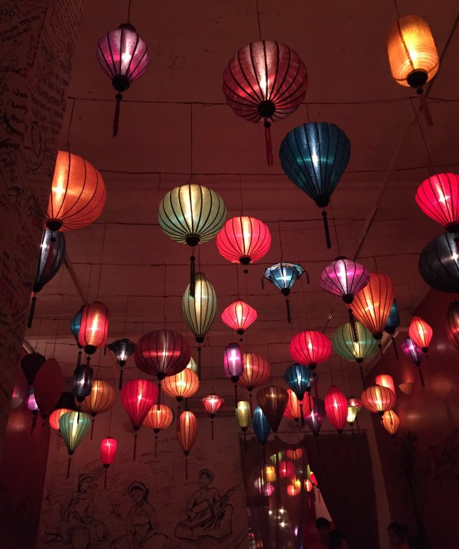 Inside The Lantern Lounge.