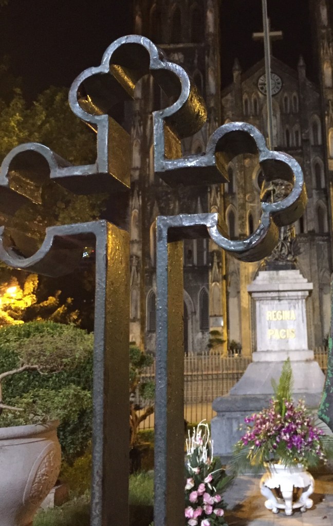 St Joseph's Cathedral.