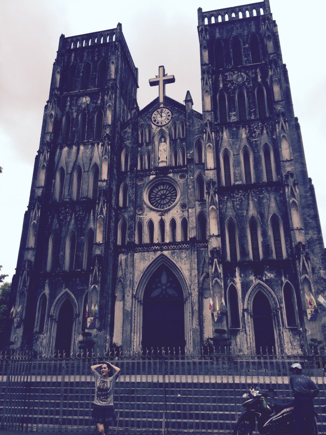 St Joseph's Cathedral.