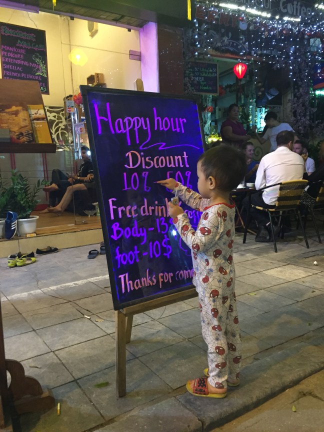 Kids roaming the streets in their PJ's... a common occurance.