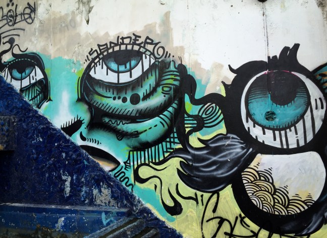 Street art. Iquitos, Peru