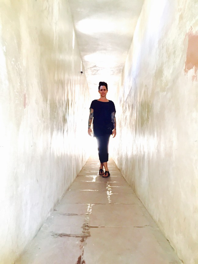 Getting lost in long hallways