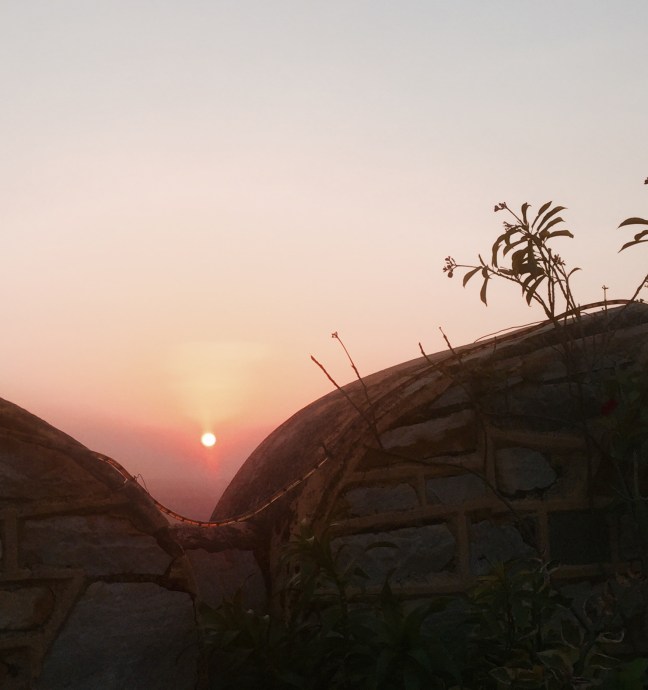 Beautiful end to a beautiful day