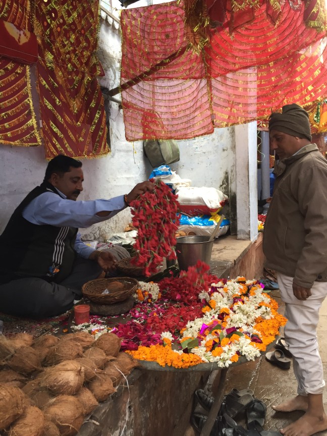Flower vendors