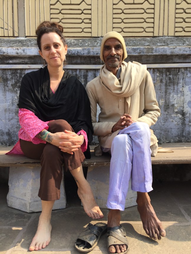 A quiet moment with the zen master