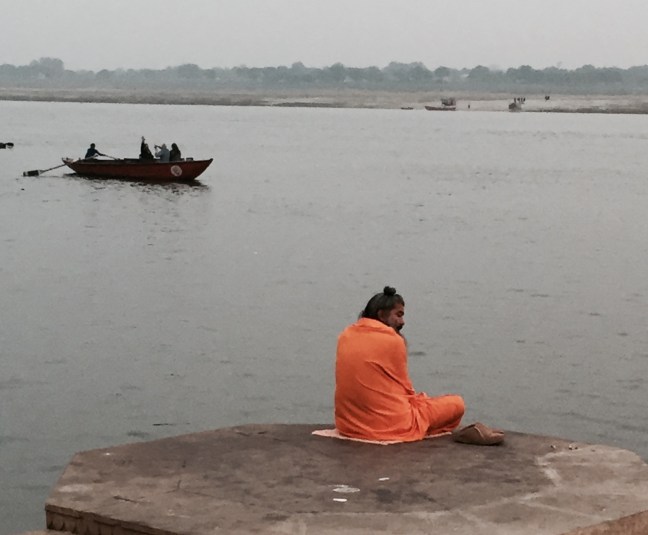 Solitary contemplation