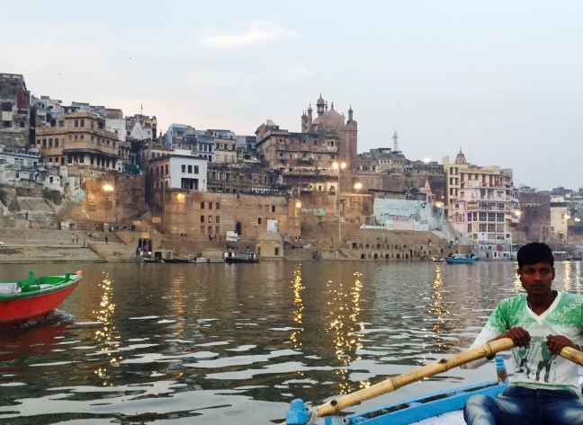 Our ride and faithful helper, Ashish