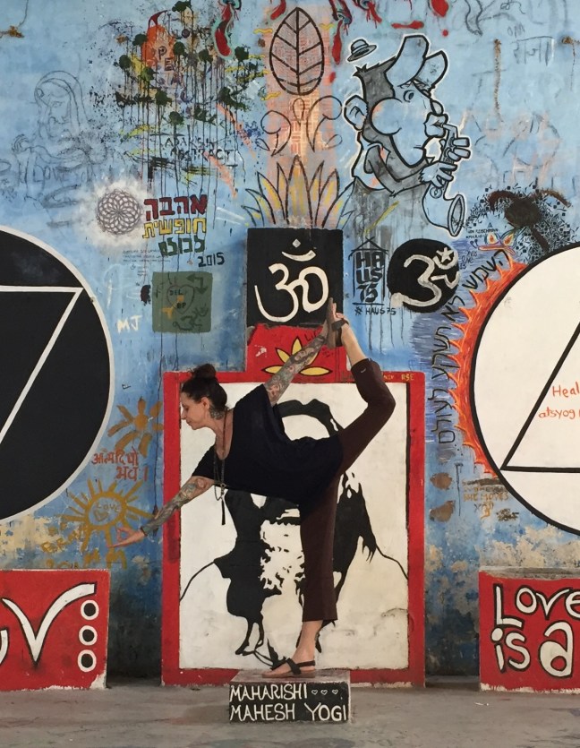 Natarajasana - dancer pose