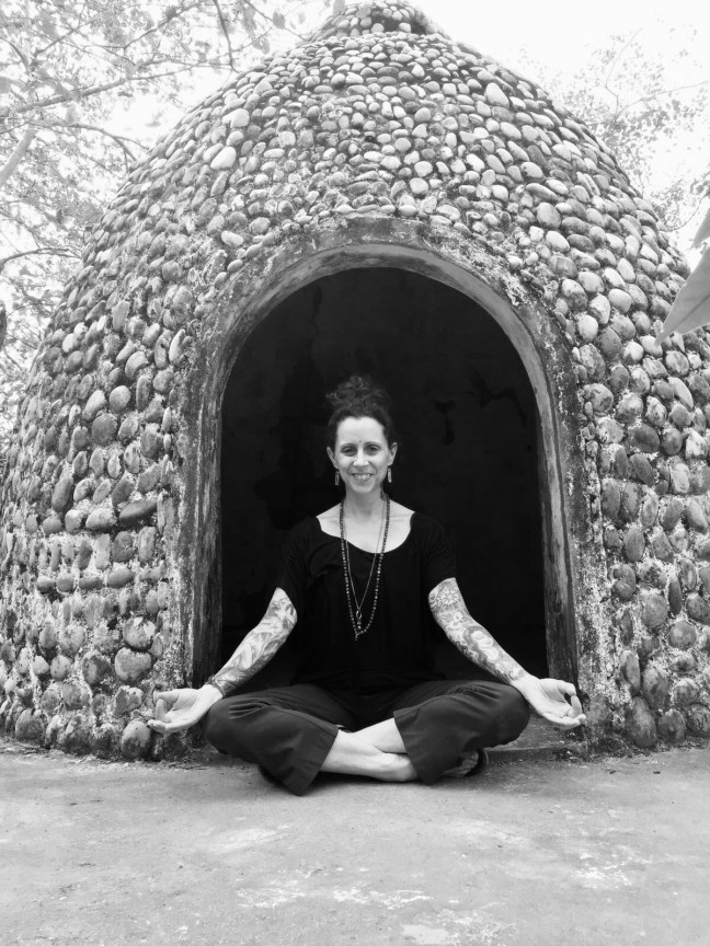 At the Beatles Ashram