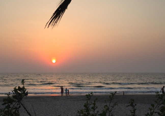 Entrancing end of the day, every day. 